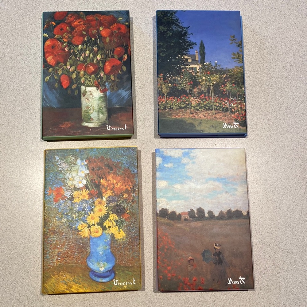 Artist Notecards and Envelopes